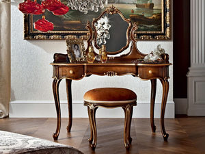 12211 - Solid wood dressing table _ Modenese Luxury Interiors